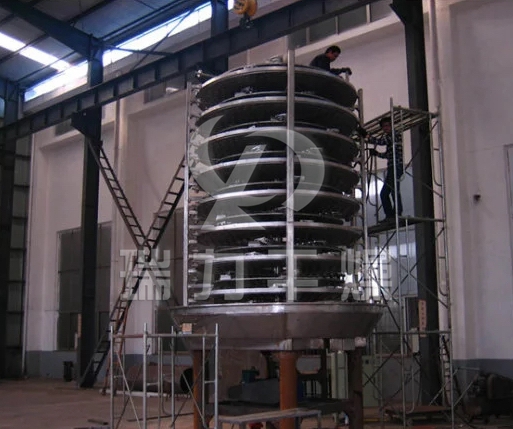 無(wú)機(jī)鹽專用干燥設(shè)備盤式干燥機(jī)