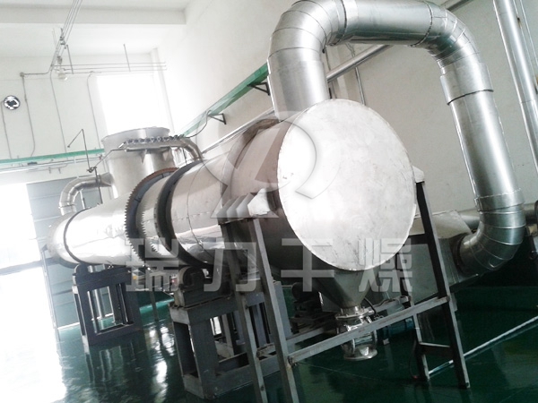 西安德志實業發展有限公司購買我公司回轉滾筒干燥機