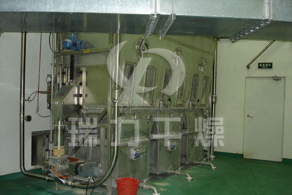 杭州某飼料有限公司-干燥制粒設備